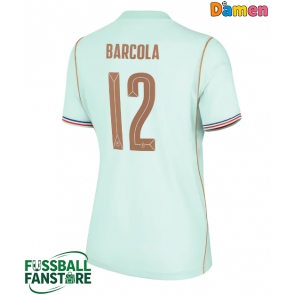Frankreich Bradley Barcola #12 Replik Auswärtstrikot Damen WM 2026 Kurzarm